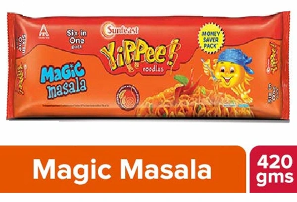 Sunfeast Yippee Magic Noodles - 420g